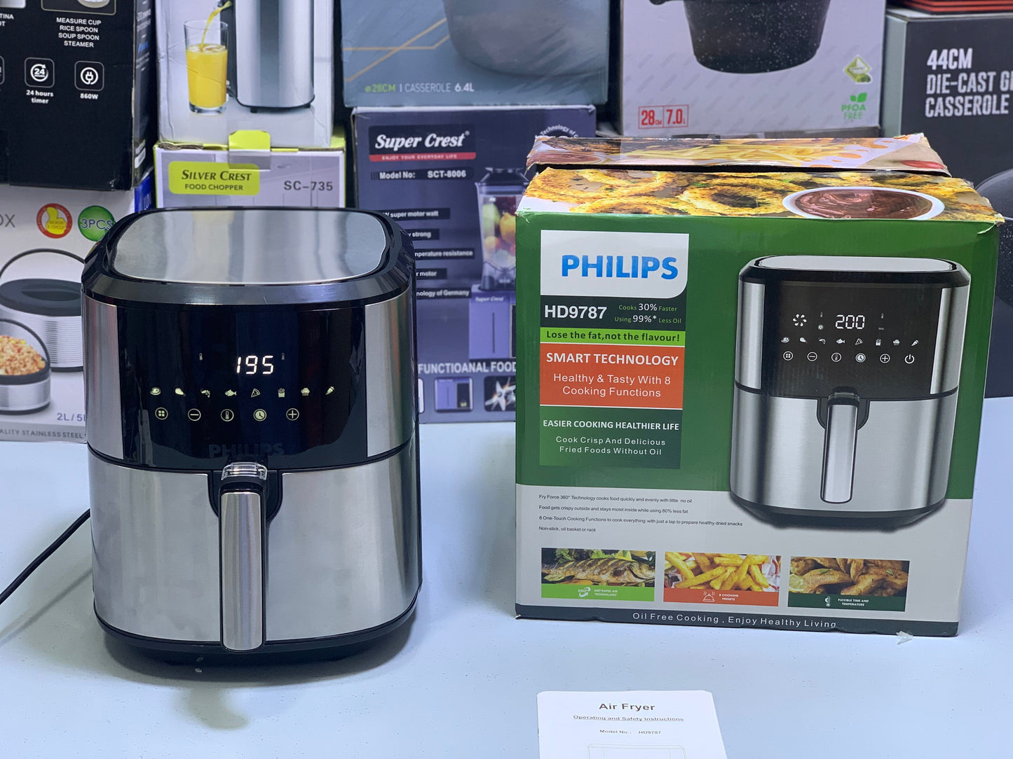 Philips’ Airfryer|5.5L and 1700w