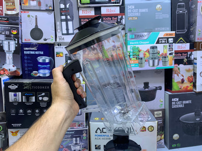 ACEKOOL Powerful 3 in 1 Blender 2000w and 2.5L Stainless Steel Blades