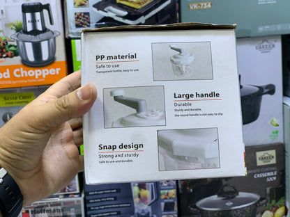 Multi Functional food Processor, Vegetable slicer