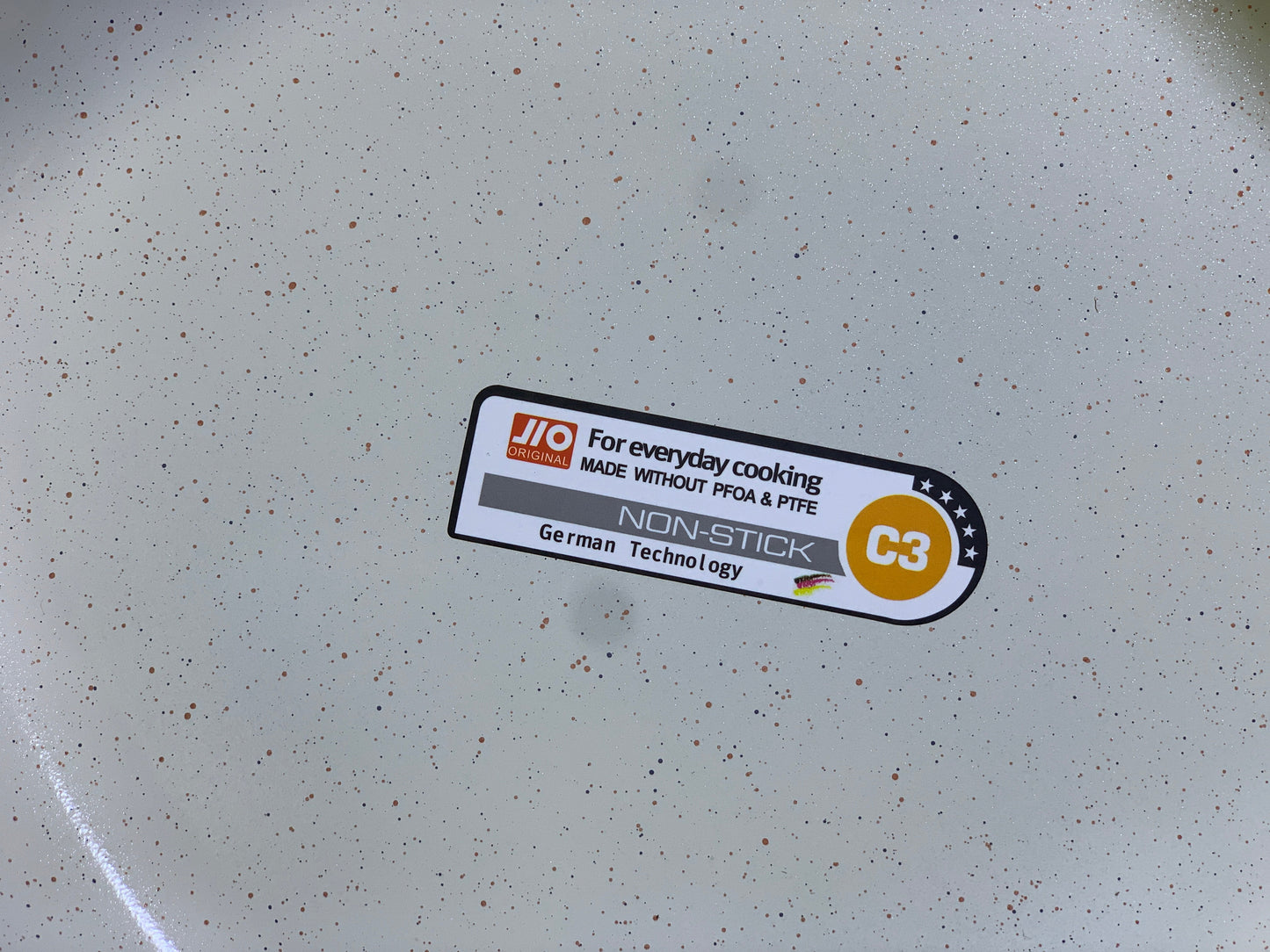 Jio Granite Coating Kitchenware 12 Pieces Set