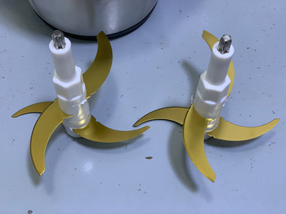 Silver Crest Food Chopper – 3L Capacity | 800W | Powerful and Efficient Kitchen Appliance