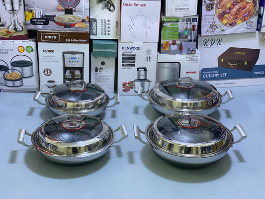 Laser Coating Handi Sus 316 Graded German Handicraft