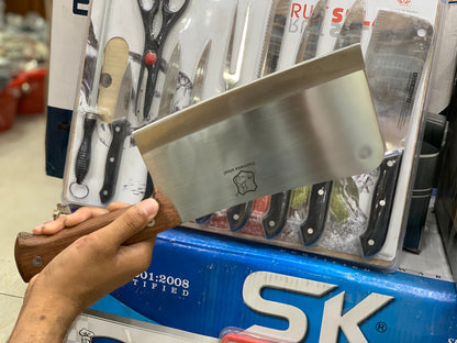 High Quality Stainless Steel Butcher Knife Eid Special | Heavy Duty Chief Cleaver