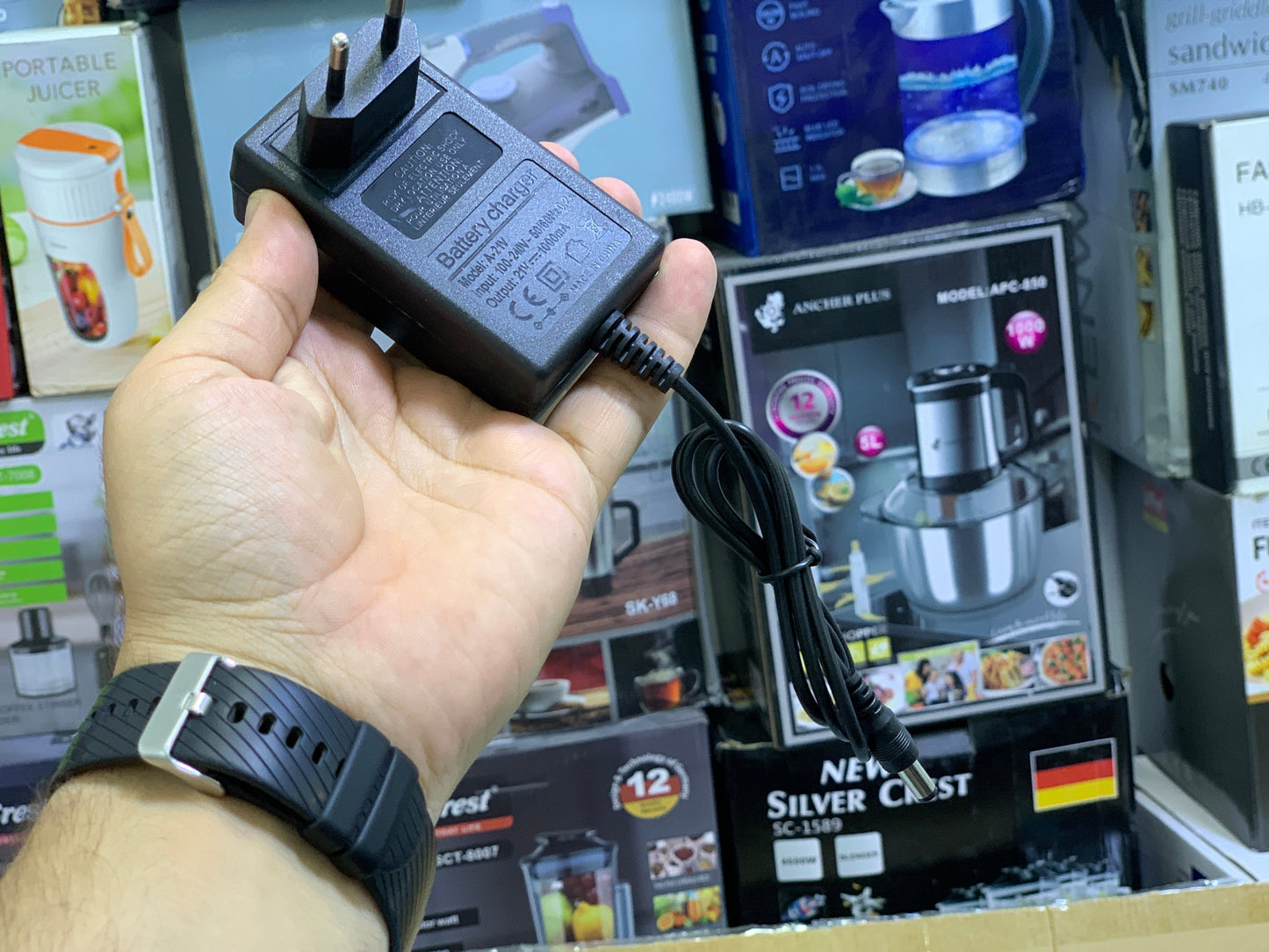 Cordless Leaf & Dust Blower – Dual 36V Batteries | High Power Air Blower