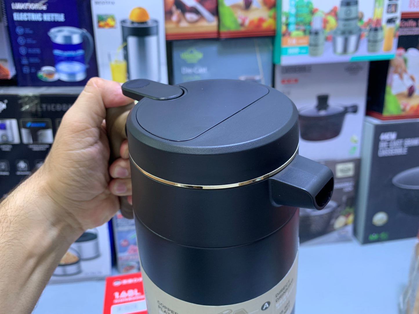 D Kadi Tea Thermos , SUS 304 Stainless Steel Tea pots