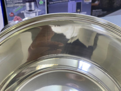 Berghome Line 16 Pieces Cookware Set Stainless Steel