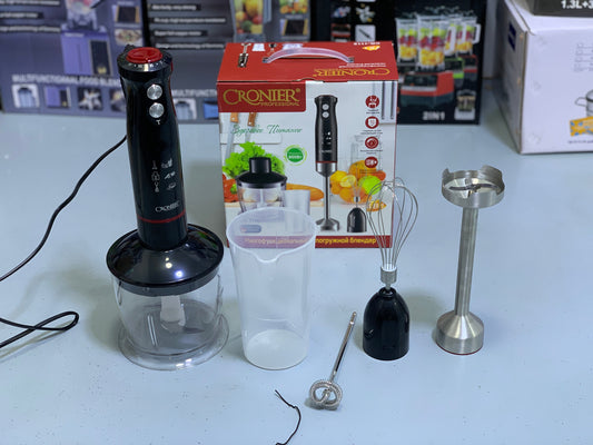 CRONIER 4-in-1 Multifunctional Food Chopper – 800W | Powerful & Versatile Kitchen Appliance