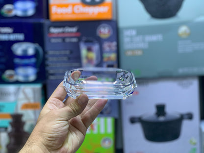 Acrylic Bathroom Set for Bathroom organization 4 Pieces