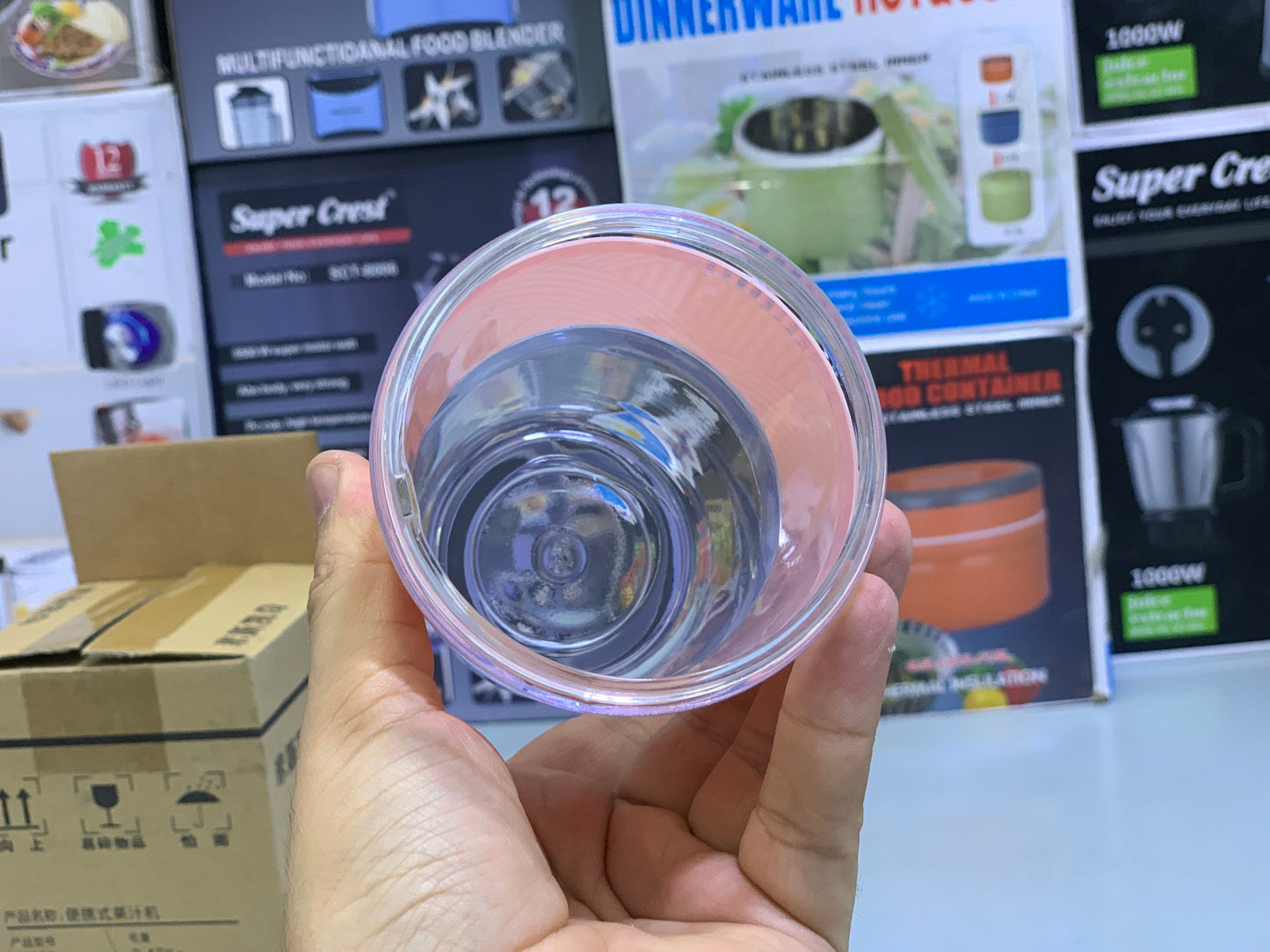 Portable Juicer 300ml 50w Model: H9035