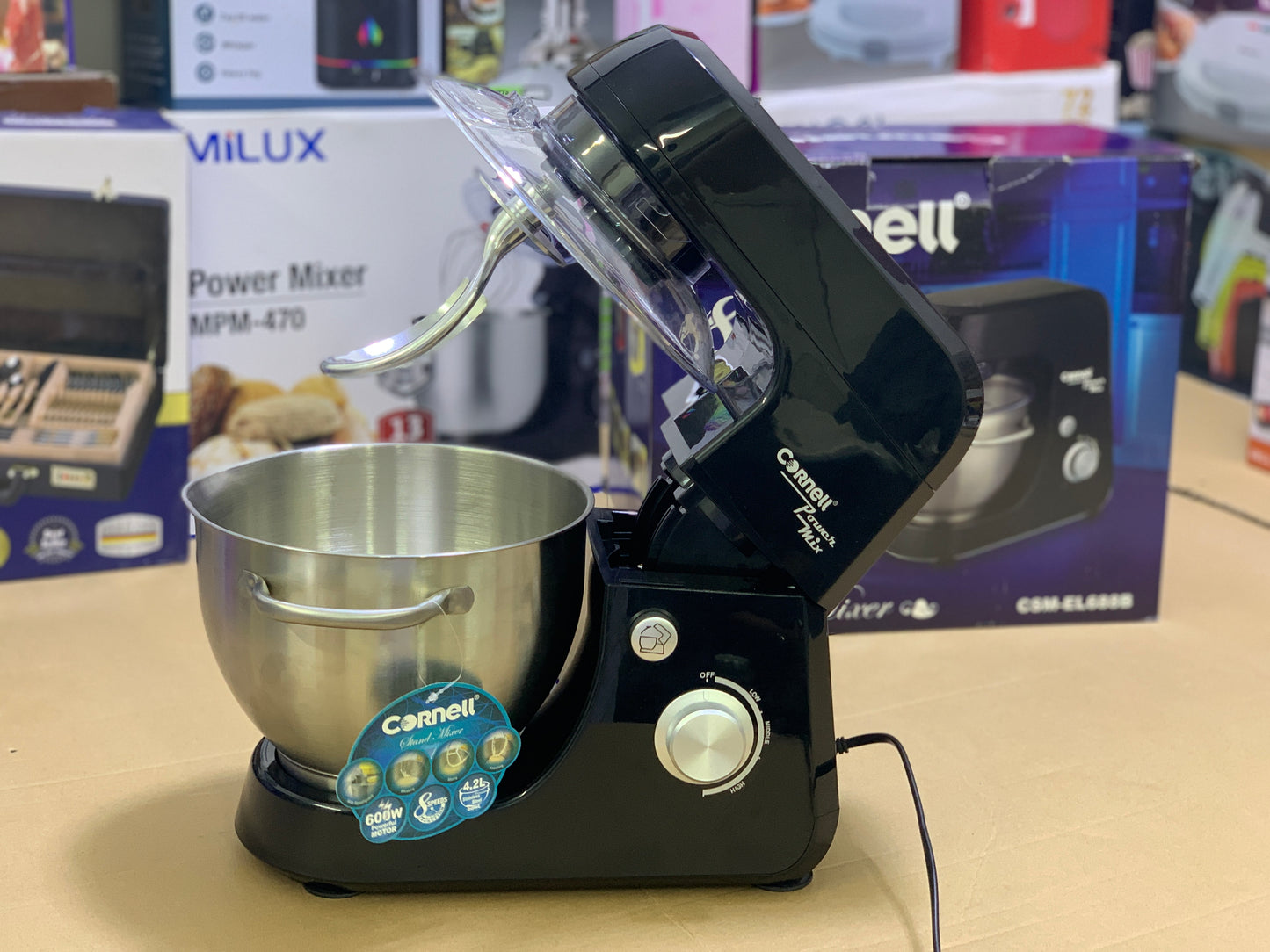 Cornell Stand Mixer Capacity (4.2L)