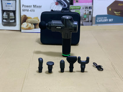 MDHL Carbon Fiber Professional Massage Gun Kit