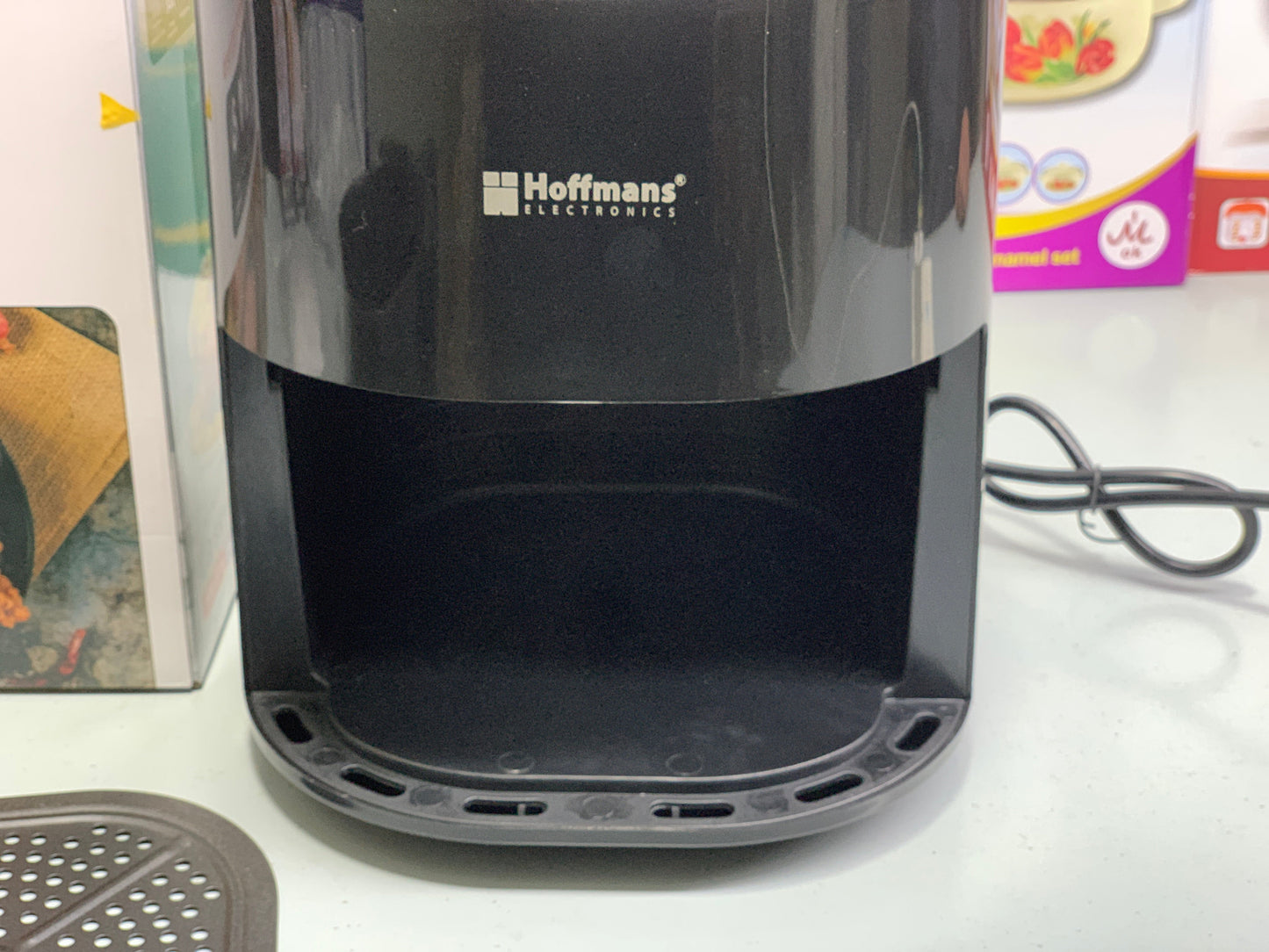 DUBAIZONES™ High Quality Oil Free Air Fryer Hoffmans Electronics  7.5L 2400w Germany Technology