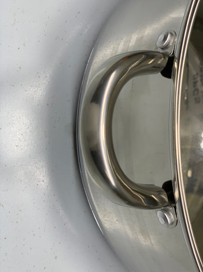 BERGHOME 8PCS Cookware Set | 8 Pieces Stainless Steel Cookware Set