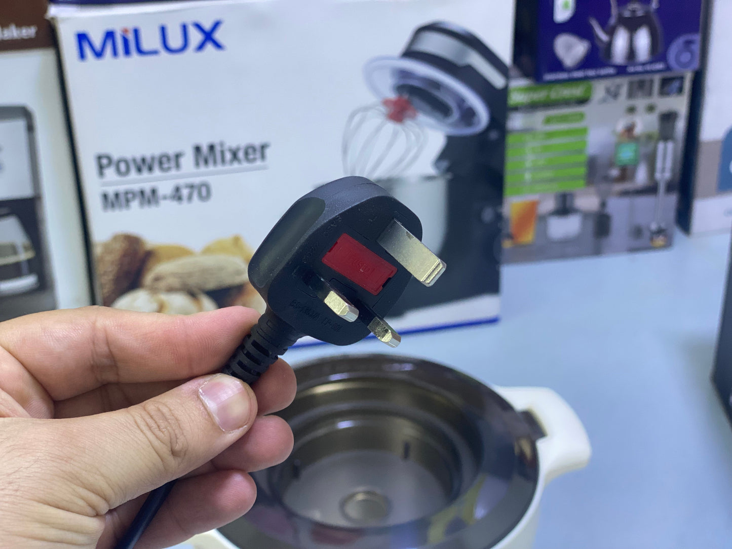Geepas Electric Heavy Duty Meat Chopper