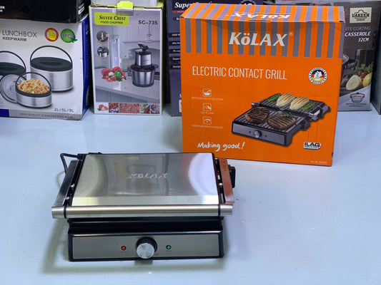 KOLAX’s Electric Contact Grill| 2200W