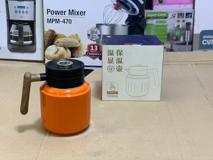 1000ml Digital Temperature Stainless Steel Thermos (SUS 316)