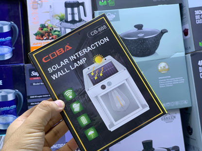 Coba Solar interaction wall lamp CB-888