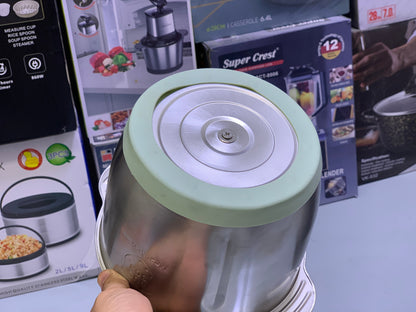 RAF Food Chopper 3L and 1200w Stainless Steel