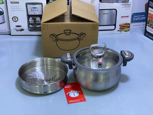 Lot imported 2 in 1 Pressure Cooker