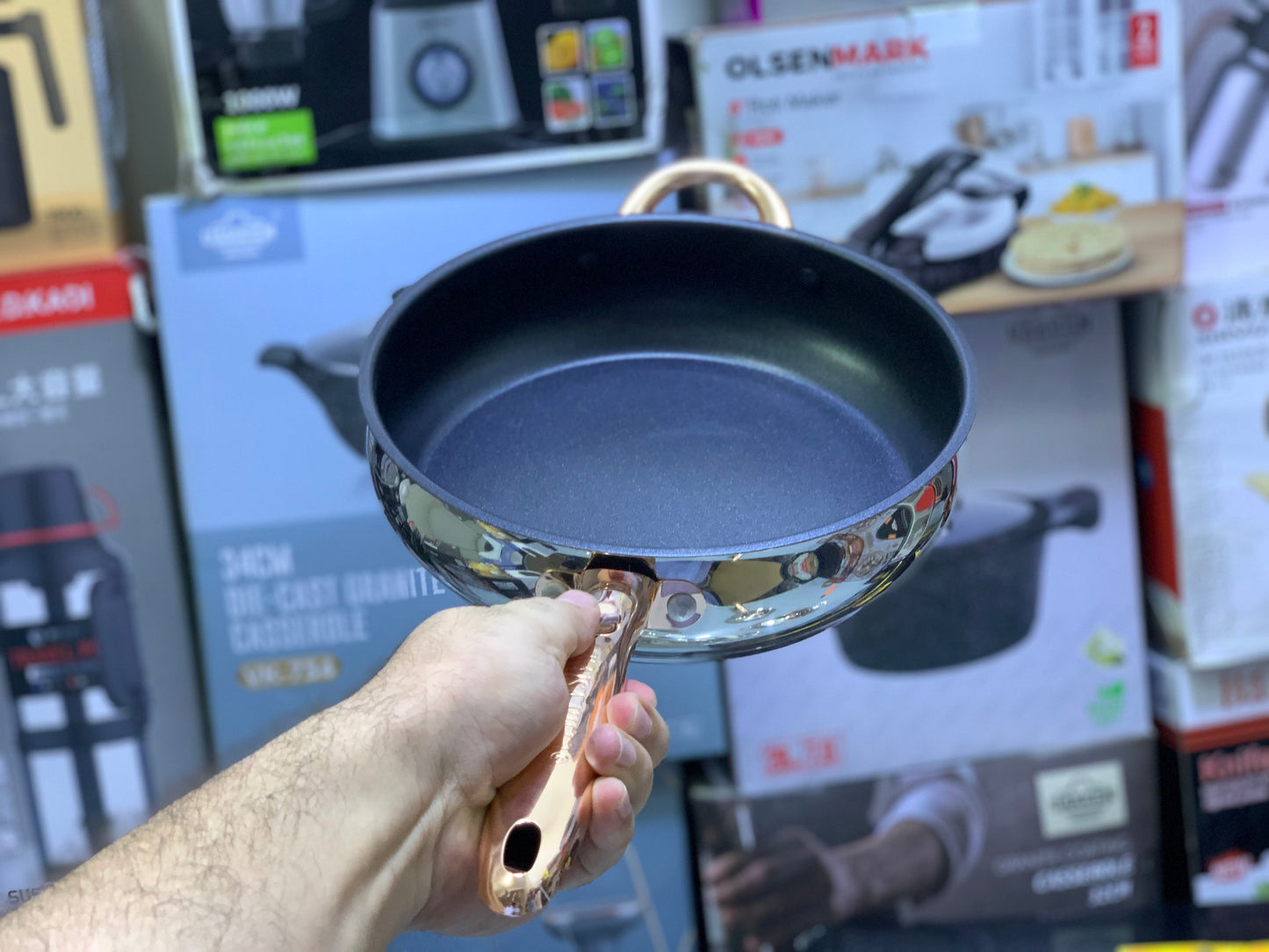 Kaisa Villa 12 Pieces Cookware set Stainless Steel