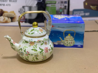 Enamel Coating Tea Kettles