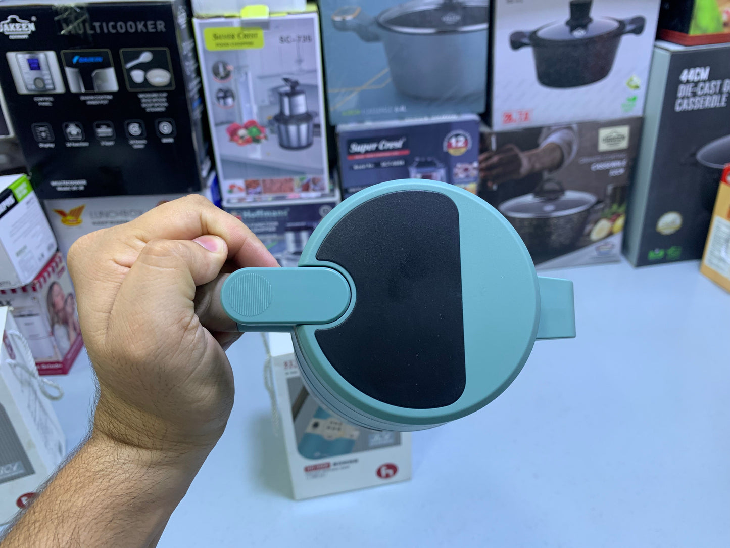 Homered Tea Thermos with Temperature Indicator SUS 304  Stainless Steel Model H0-9406 1680ml