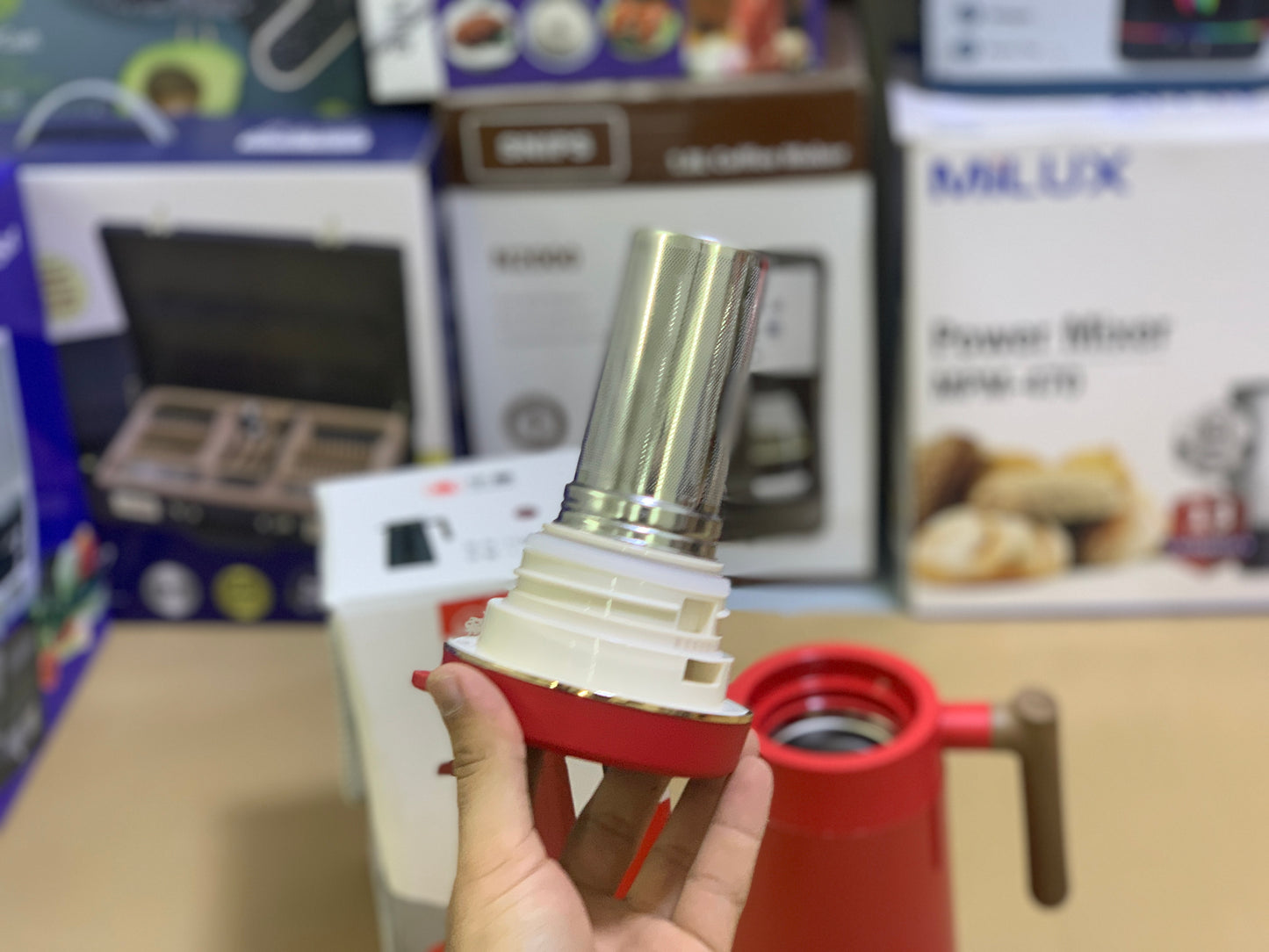 Vaccum Thermos 1.68 litre with Temperature