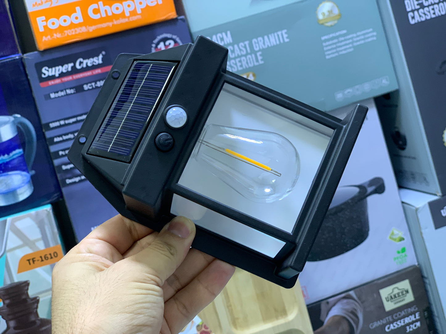 Coba Solar interaction wall lamp CB-888