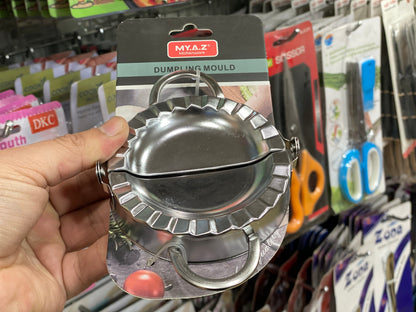 Stainless steel dumpling mould