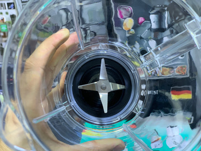 JUBAKE 4-in-1 Multifunctional Food Chopper – 1500W | Powerful & Versatile Kitchen Tool