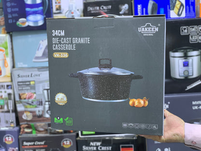 34 cm casserole Uakeen Germany