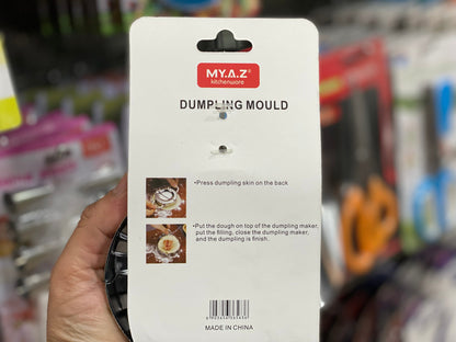 Stainless steel dumpling mould
