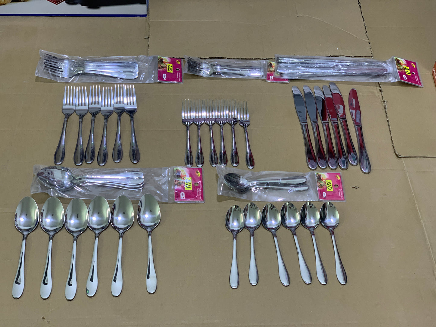 Cutlery Set AYD Stainless Steel