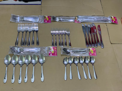Cutlery Set AYD Stainless Steel