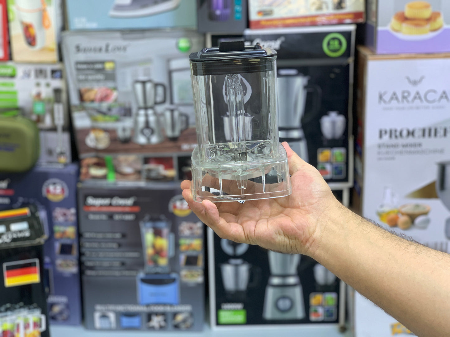 Silver Crest 2-in-1 Blender & Grinder – 2.5L | 4500W | Model: SC-1589