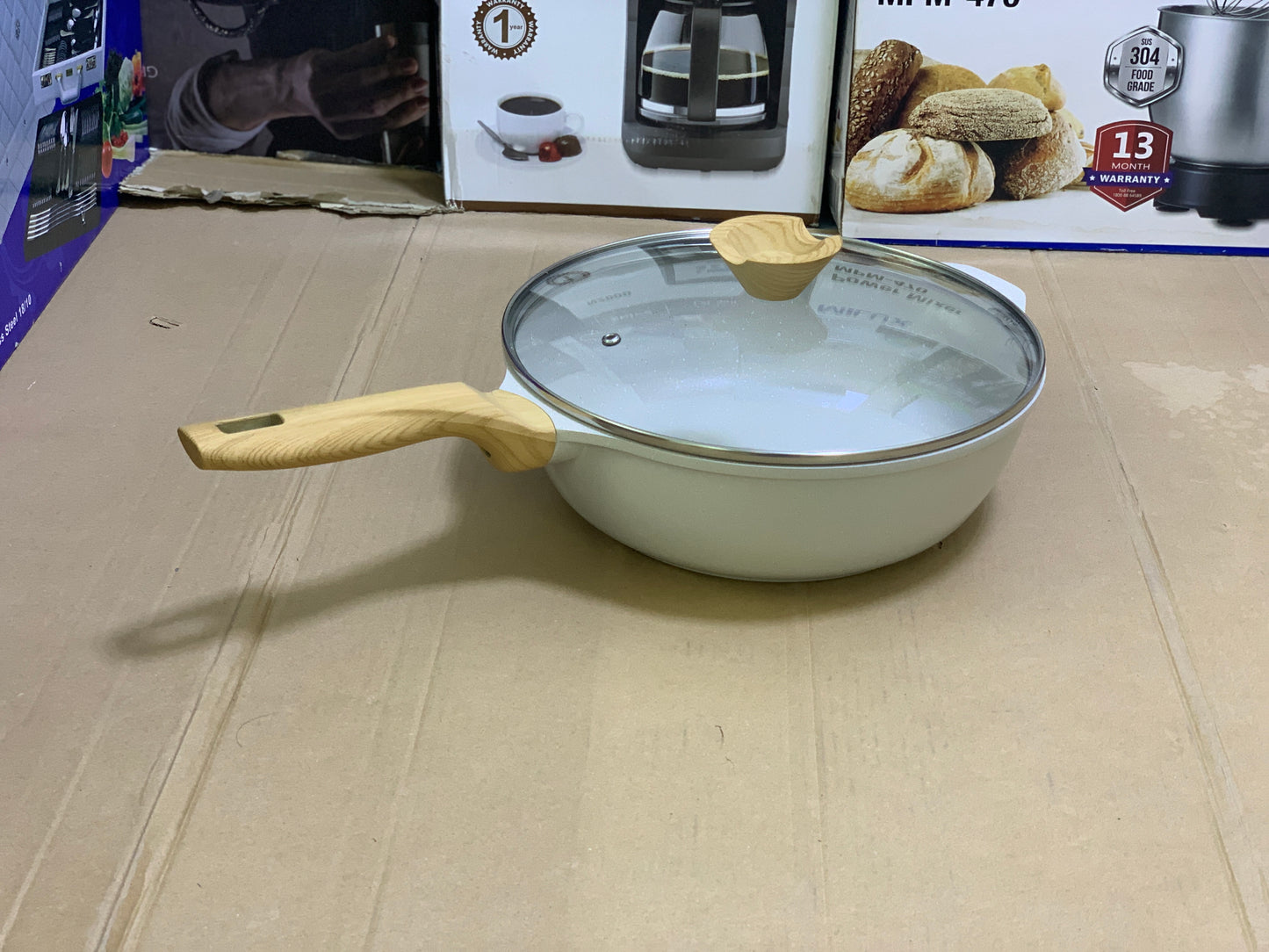 Granite Coating Cookware Set 14 Pieces