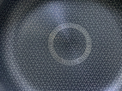 Laser Coating Shallow Frying Pans without lid