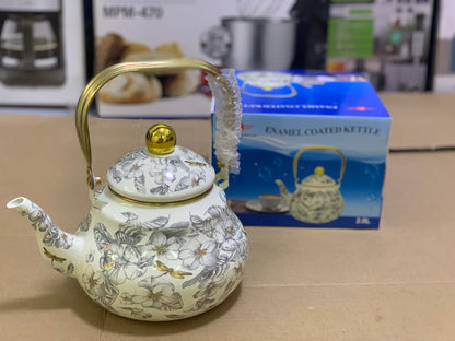 Enamel Coating Tea Kettles