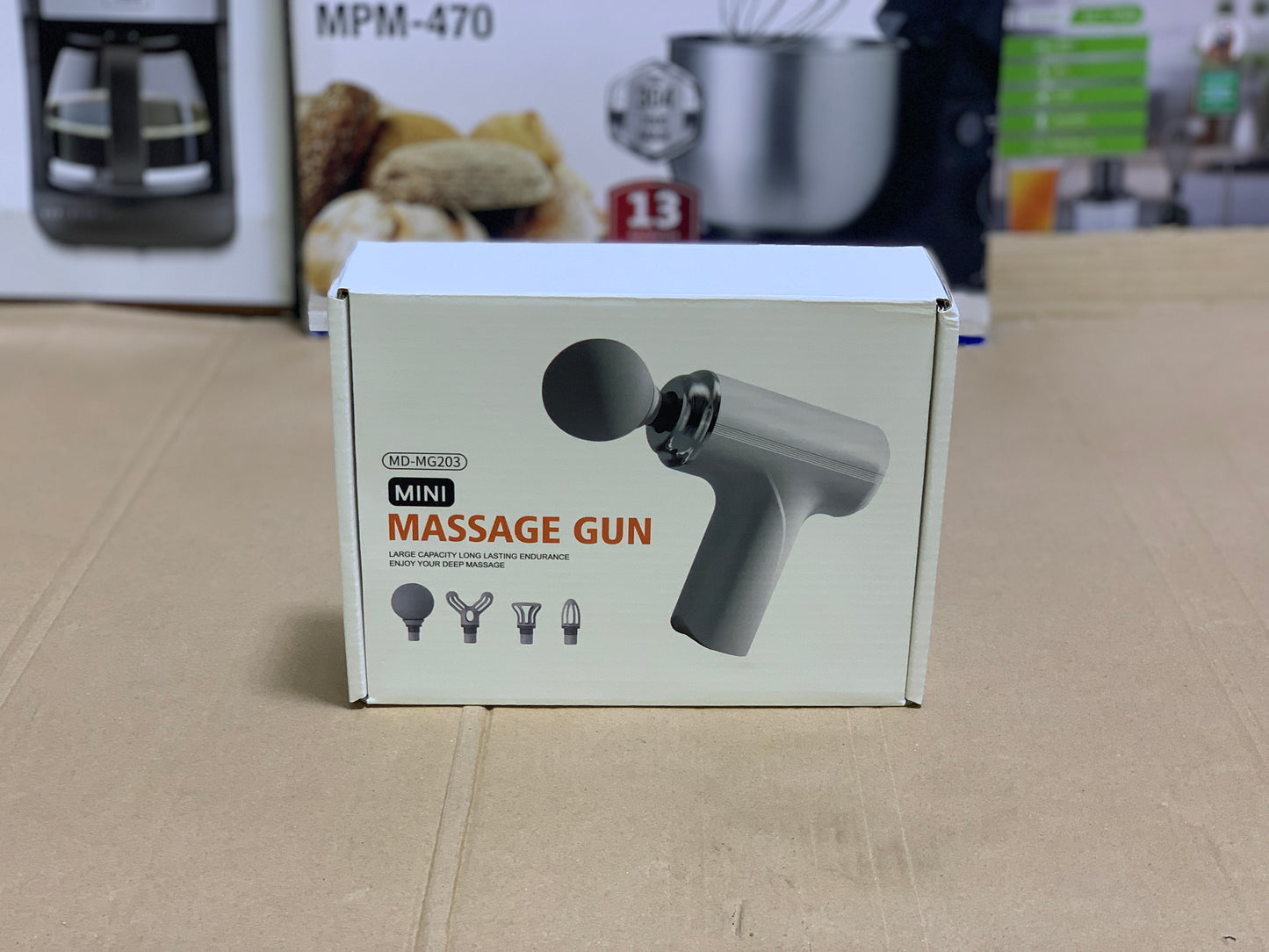 MDHL Mini Portable Fascia Massage Gun