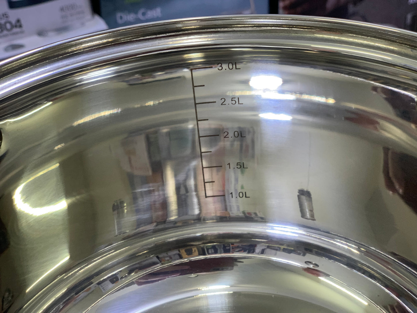 MGRF 12 Pieces Cookware Set Stainless Steel 18/10 Super Capsule Bottom