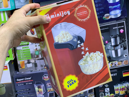 Oil Free Minijoy Popcorn Machine 1200w