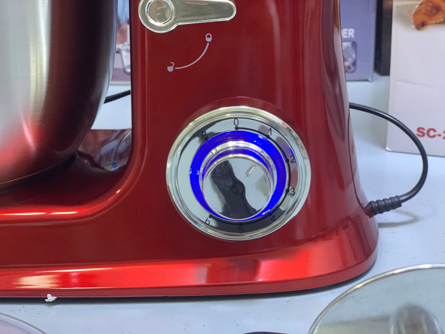 Laccor Original stand Mixer| 8L |2000W| Technology