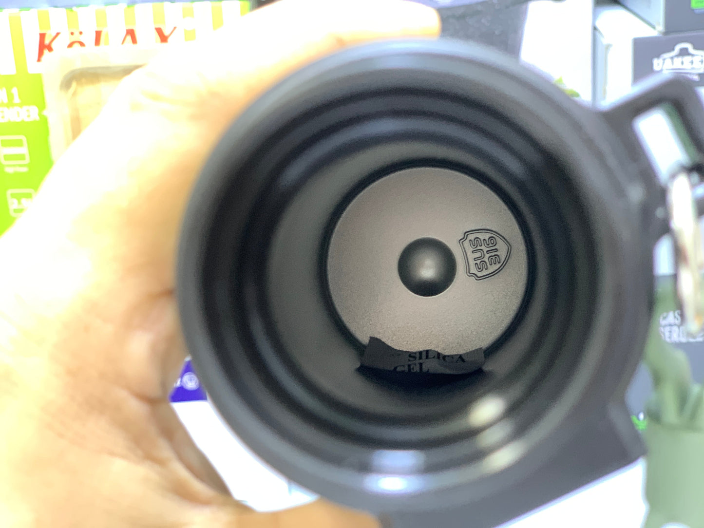 Hot and Cool water bottle Stainless Steel 650ml