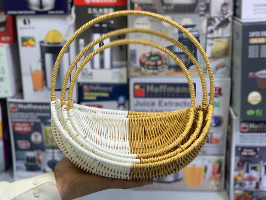 3 Pieces Fruit Basket