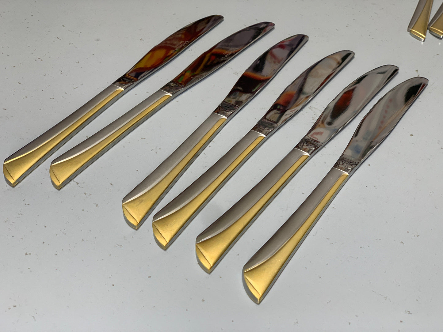 DUBAIZONES™ 54 Pieces High Quality Cutlery Set For 12 Persons