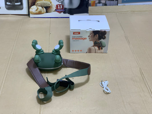 MDHL Electric Shoulder & Neck Massager with Warm Compress