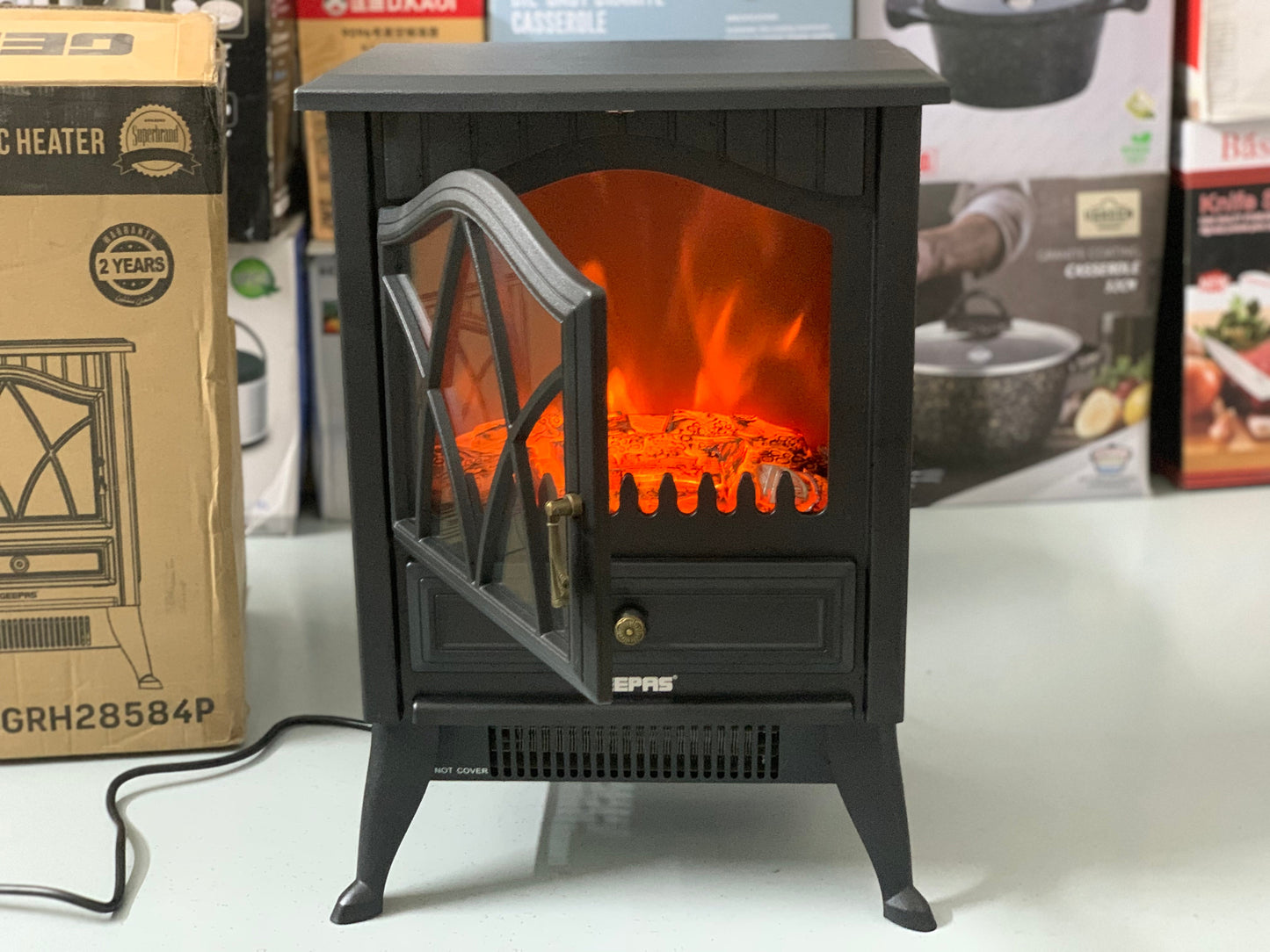 Geepas Electric Heater|1800W