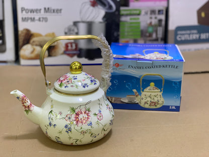 Enamel Coating Tea Kettles
