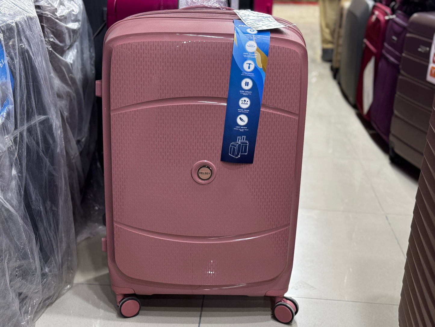 Delsey 3 Pieces Suitcase