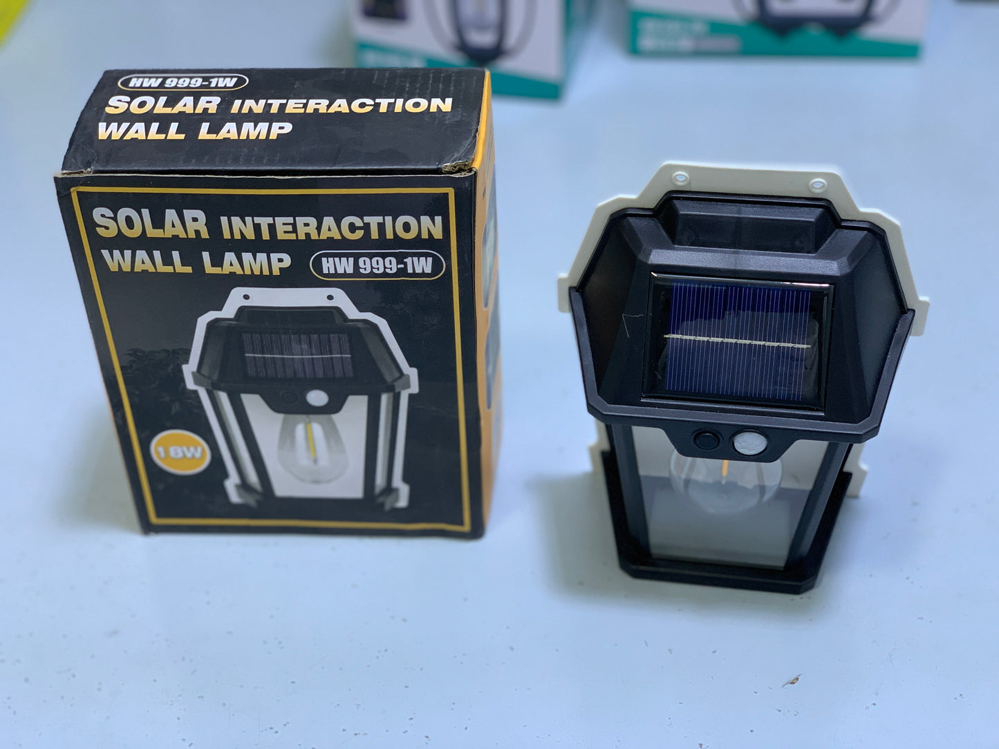 Solar Interaction wall lamp HW 999-1w